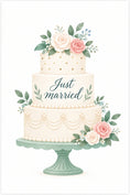 Load image into Gallery viewer, Weddings - Personalised Card — with punch holes
