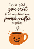 Load image into Gallery viewer, Halloween - Personalised Card — with punch holes
