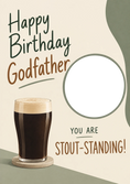 Load image into Gallery viewer, Birthdays - Personalised Card — with punch holes

