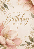 Load image into Gallery viewer, Birthdays - Personalised Card — with punch holes
