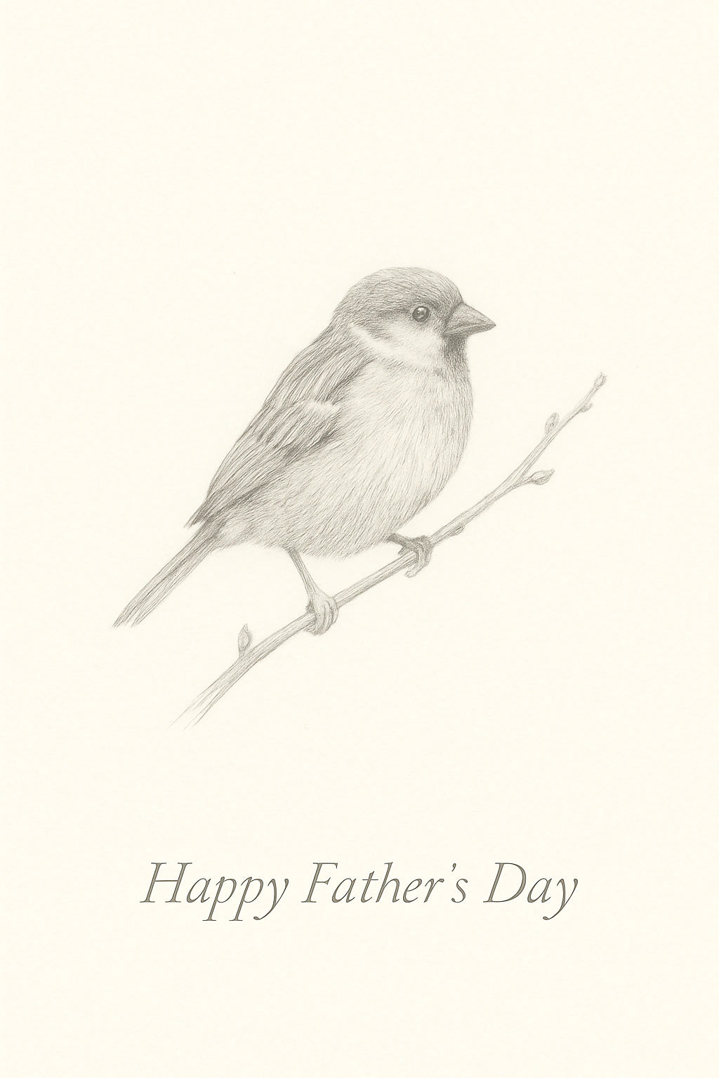 Father's Day - Personalised card