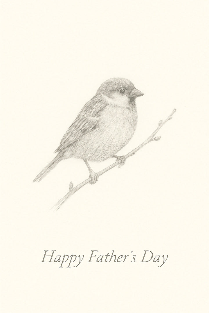 Father's Day - Personalised card