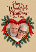 Load image into Gallery viewer, Christmas - Personalised Card
