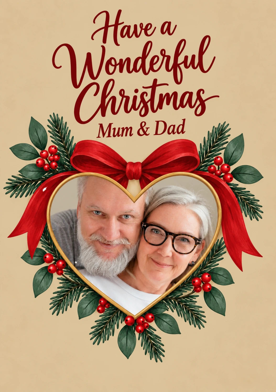 Christmas - Personalised Card