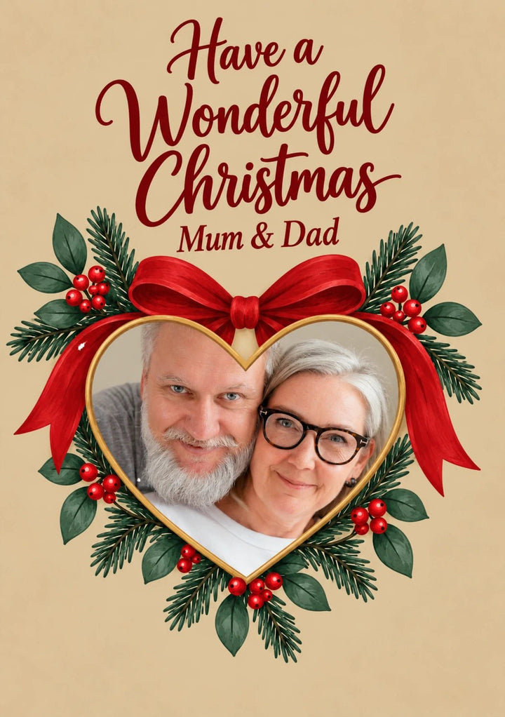 Christmas - Personalised Card
