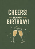 Load image into Gallery viewer, Birthdays - Personalised Card — with punch holes
