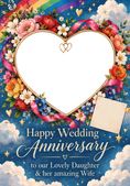 Load image into Gallery viewer, Anniversary - Personalised Card
