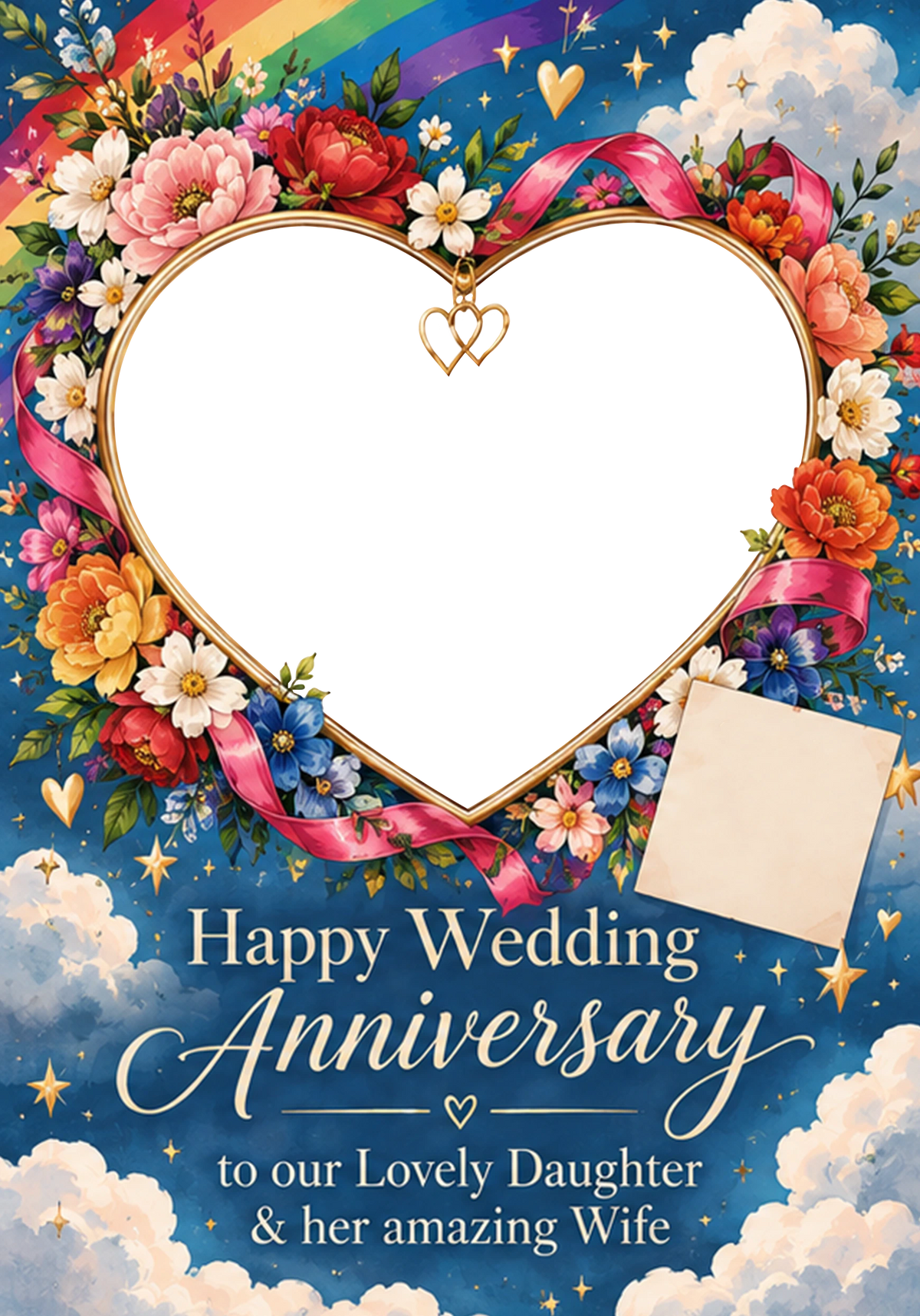 Anniversary - Personalised Card