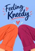 Load image into Gallery viewer, Funny Feeling Kneedy Get Well Soon Card for Auntie
