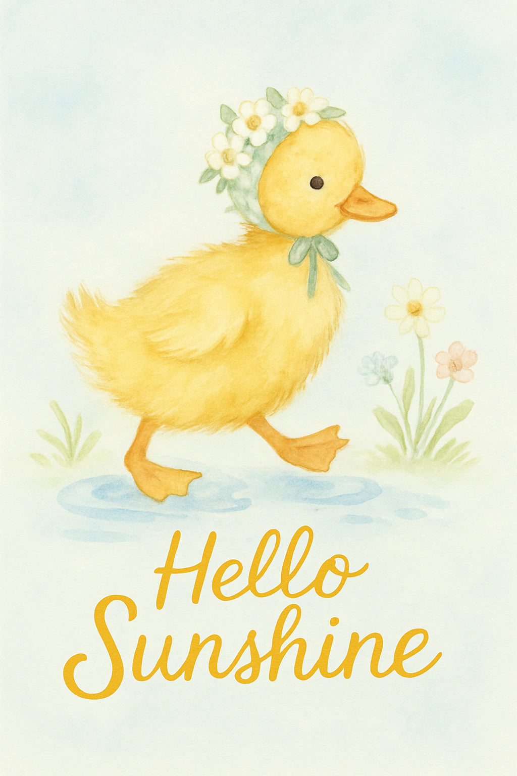 New Baby Personalised Card