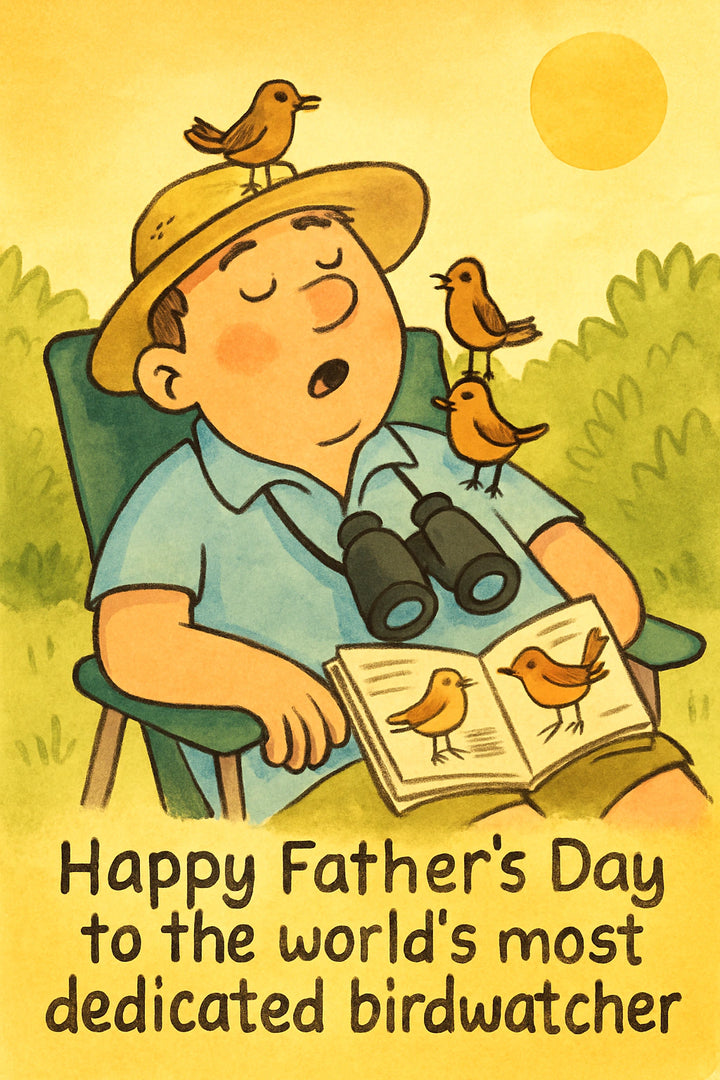 Father's Day - Personalised card