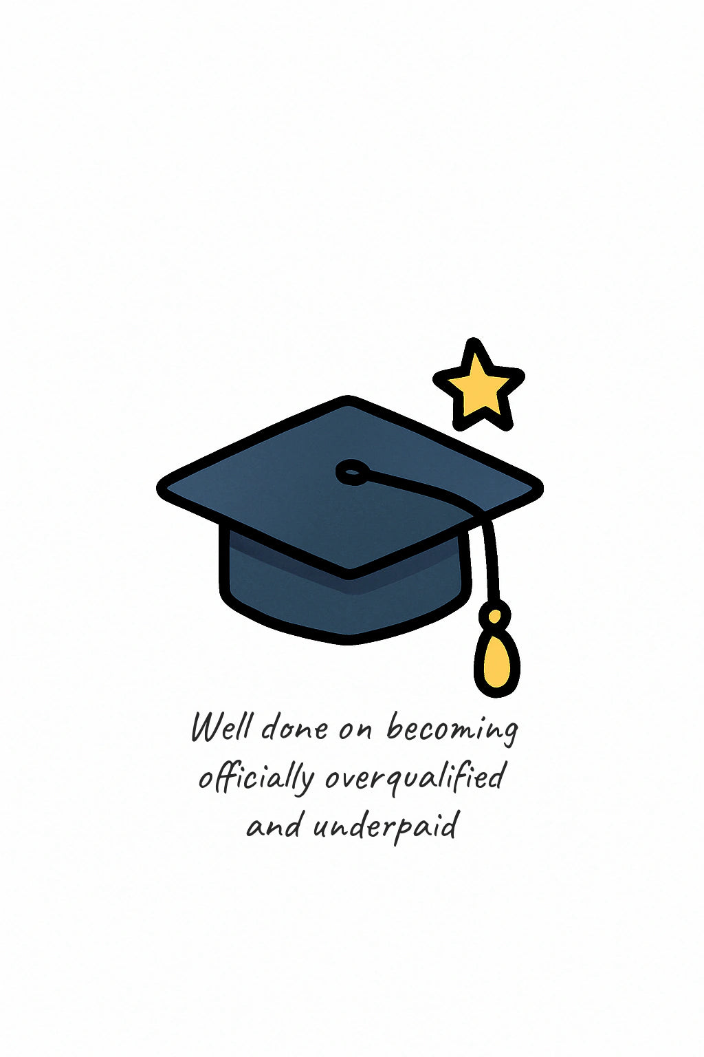 Graduation Personalised Card