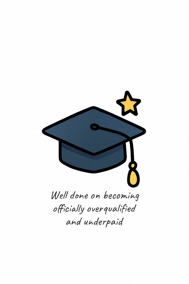 Graduation Personalised Card