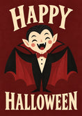 Load image into Gallery viewer, Halloween - Personalised Card — with punch holes
