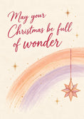 Load image into Gallery viewer, Christmas - Personalised Card — with punch holes
