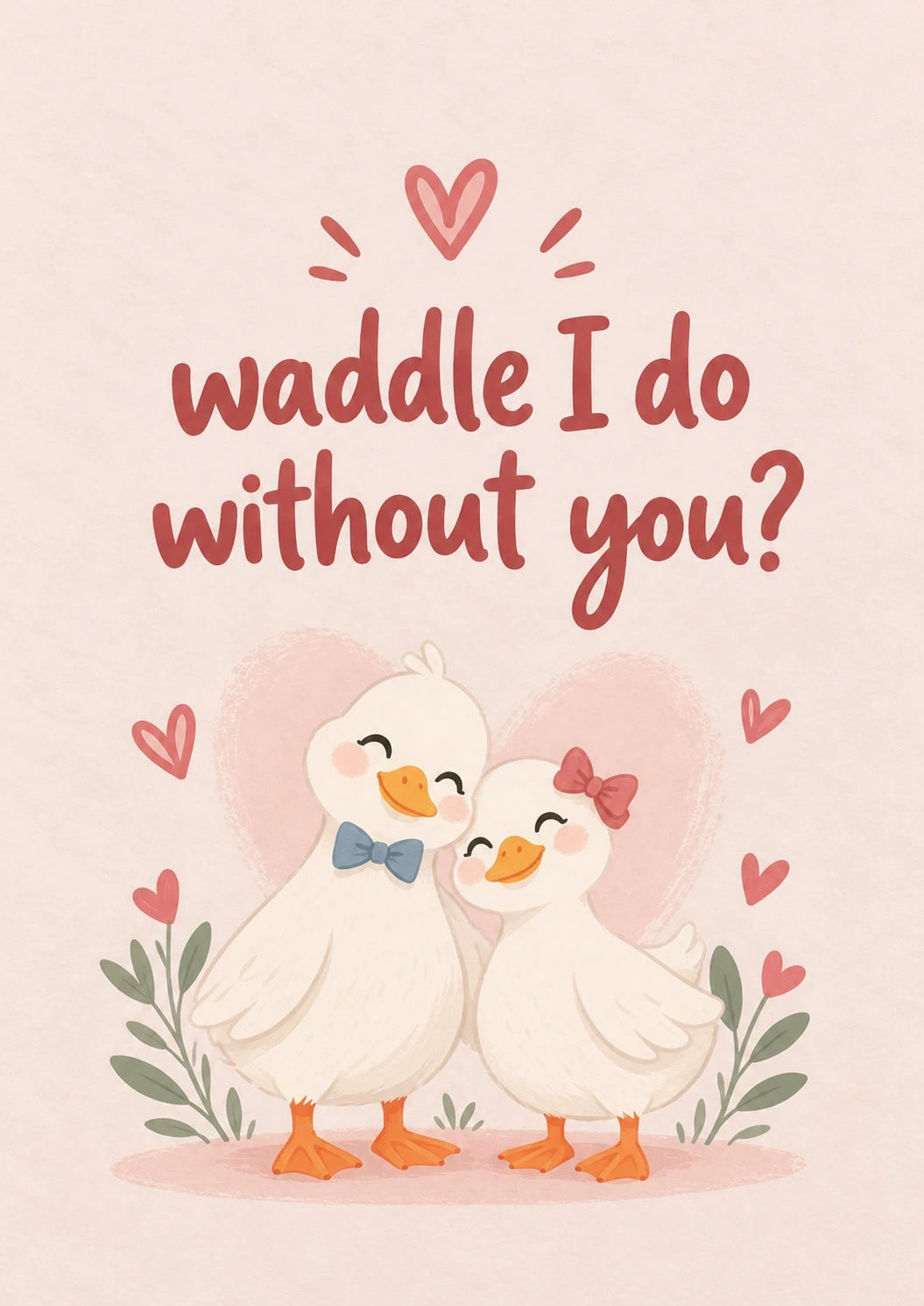Anniversary - Personalised Card — with punch holes