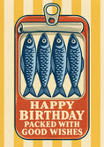 Load image into Gallery viewer, Birthdays - Personalised Card — with punch holes

