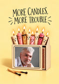Load image into Gallery viewer, Birthdays - Personalised Card — with punch holes
