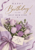 Load image into Gallery viewer, Birthdays - Personalised Card — with punch holes
