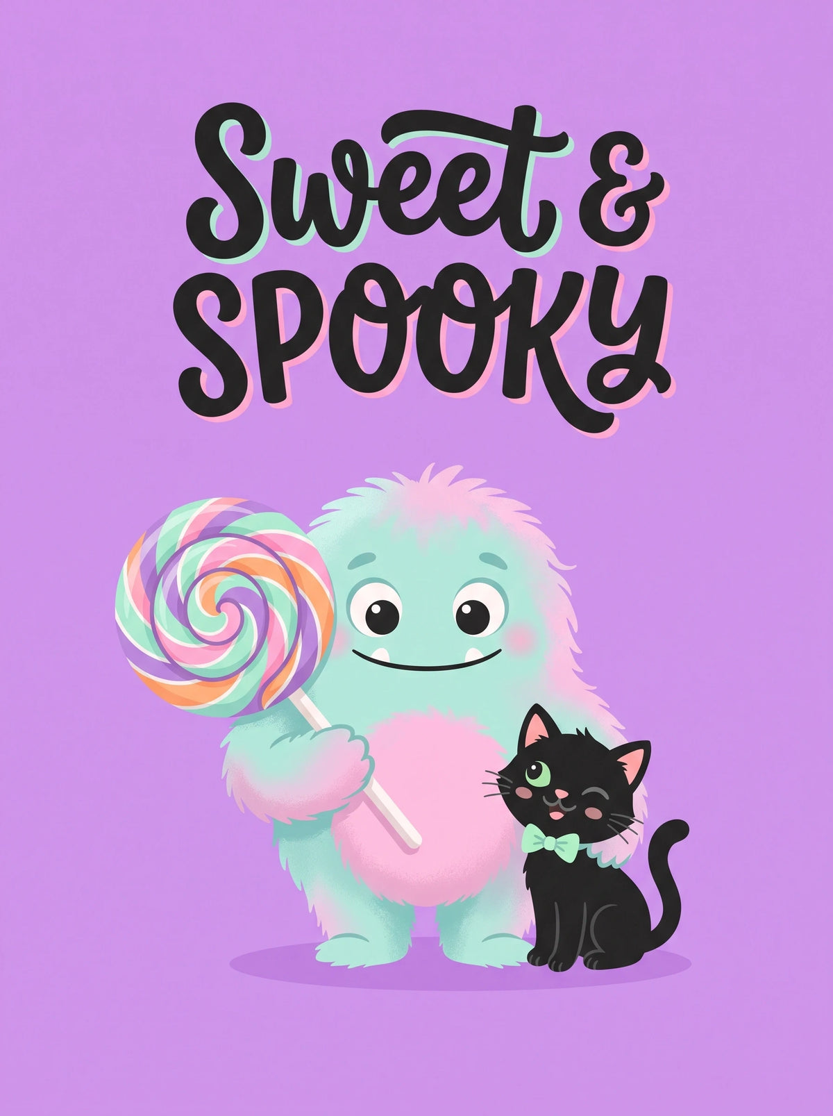 Halloween - Personalised Card — with punch holes
