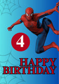 Load image into Gallery viewer, Birthdays - Personalised Card — with punch holes
