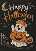 Load image into Gallery viewer, Halloween - Personalised Card — with punch holes
