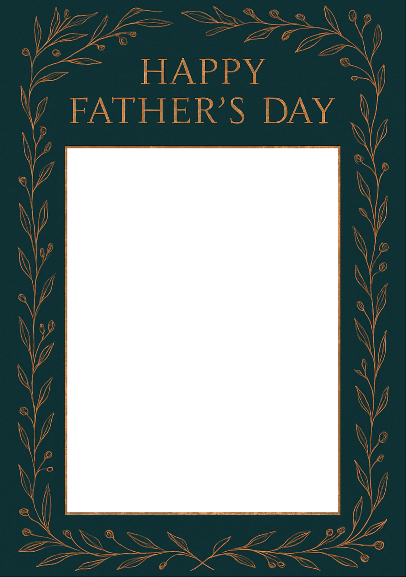 Father's Day - Personalised card