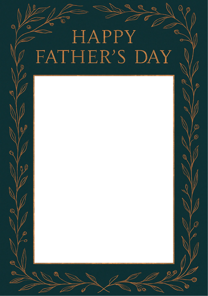 Father's Day - Personalised card