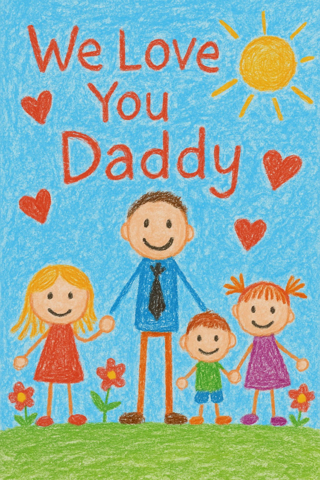 Father's Day - Personalised card