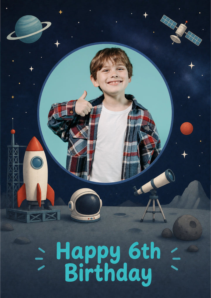 Birthdays - Personalised Card