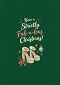 Load image into Gallery viewer, Strictly Fab-u-lous Dancing Heels Christmas Card for Her
