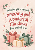Load image into Gallery viewer, Wishing You Amazing Wonderful Christmas Card for Niece
