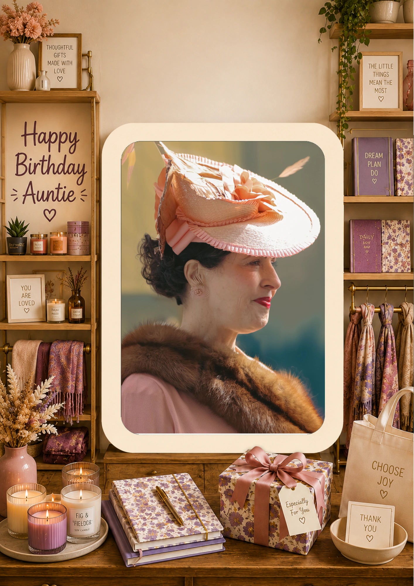 Birthdays - Personalised Card