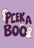 Load image into Gallery viewer, Funny Peek A Boo Cute Ghost Halloween Card for Her
