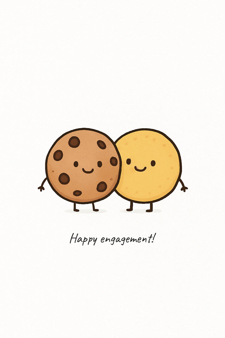 Engagement Personalised Card