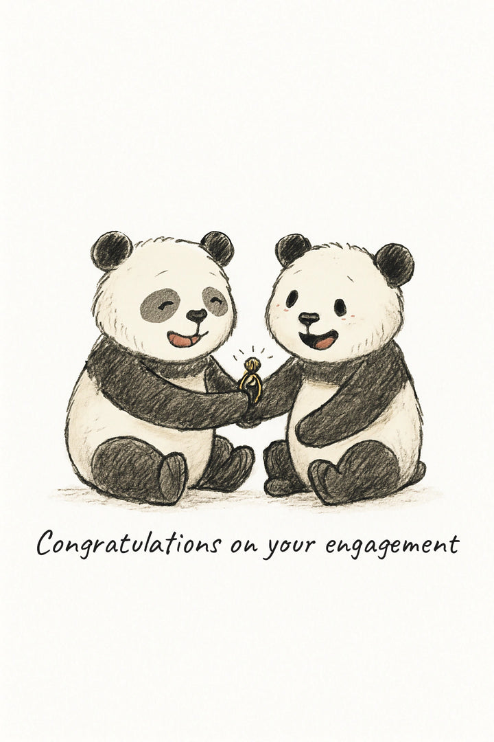 Engagement Personalised Card