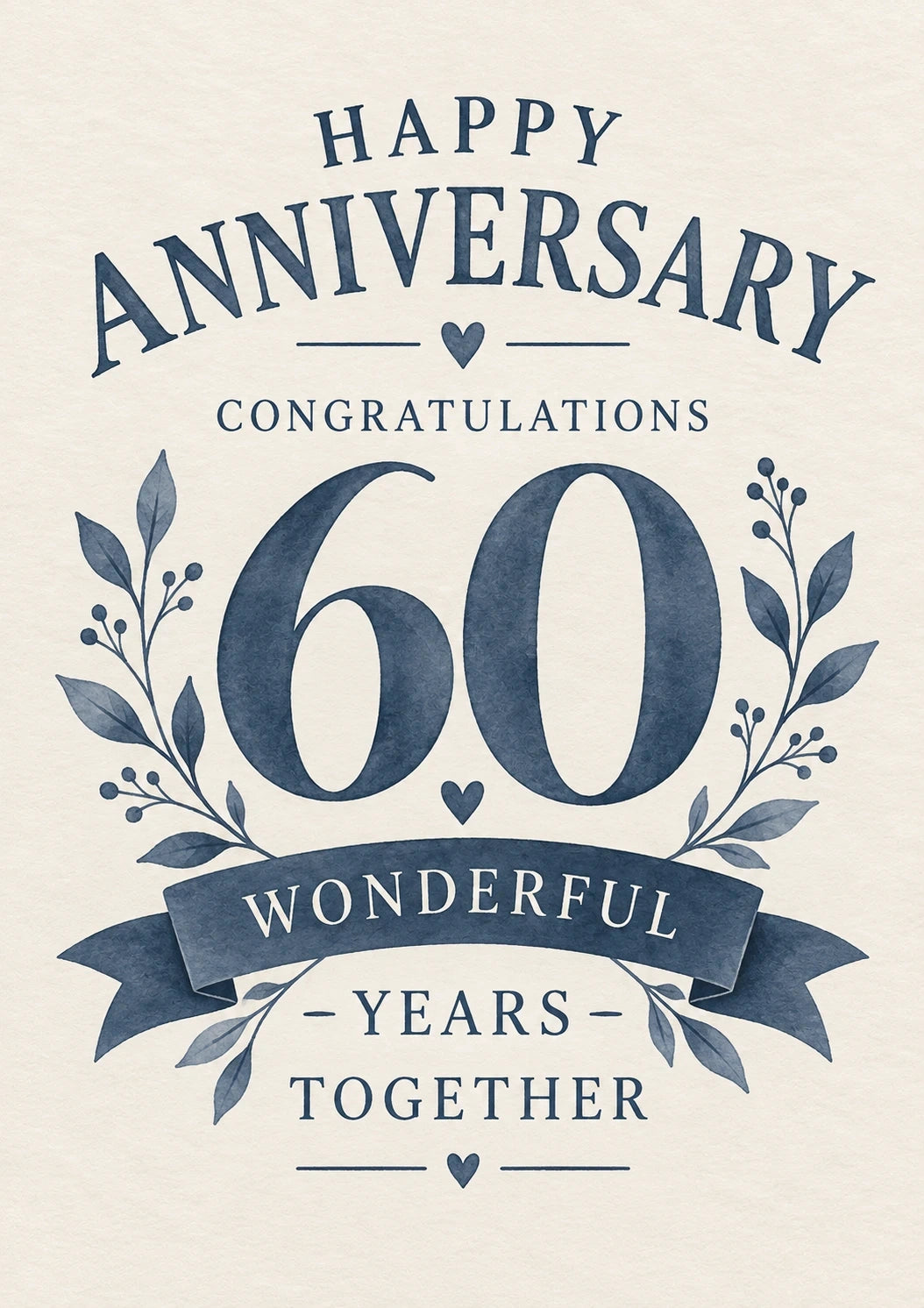 Birthdays - Personalised Card — with punch holes