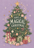 Load image into Gallery viewer, Christmas - Personalised Card — with punch holes
