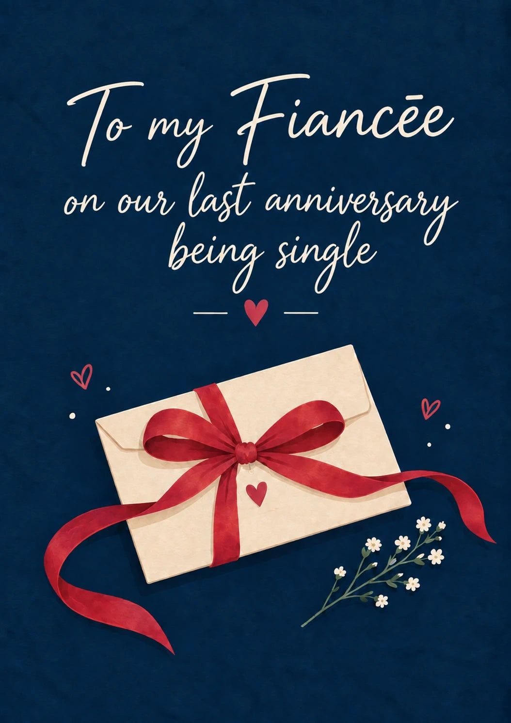 Anniversary - Personalised Card — with punch holes