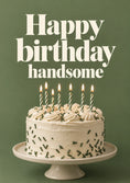 Load image into Gallery viewer, Birthdays - Personalised Card — with punch holes
