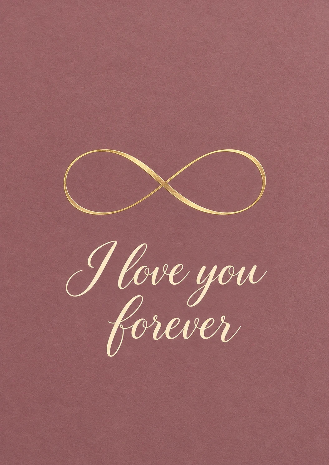 Anniversary - Personalised Card — with punch holes