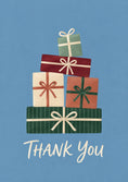 Load image into Gallery viewer, Christmas - Personalised Card — with punch holes
