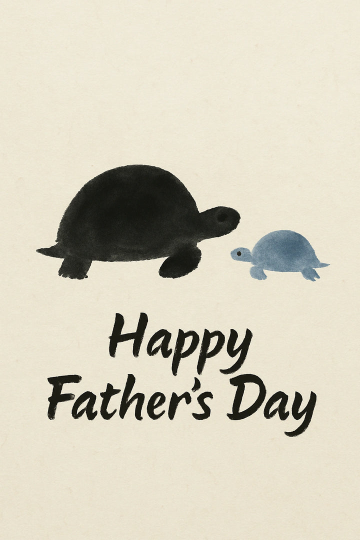 Father's Day - Personalised card