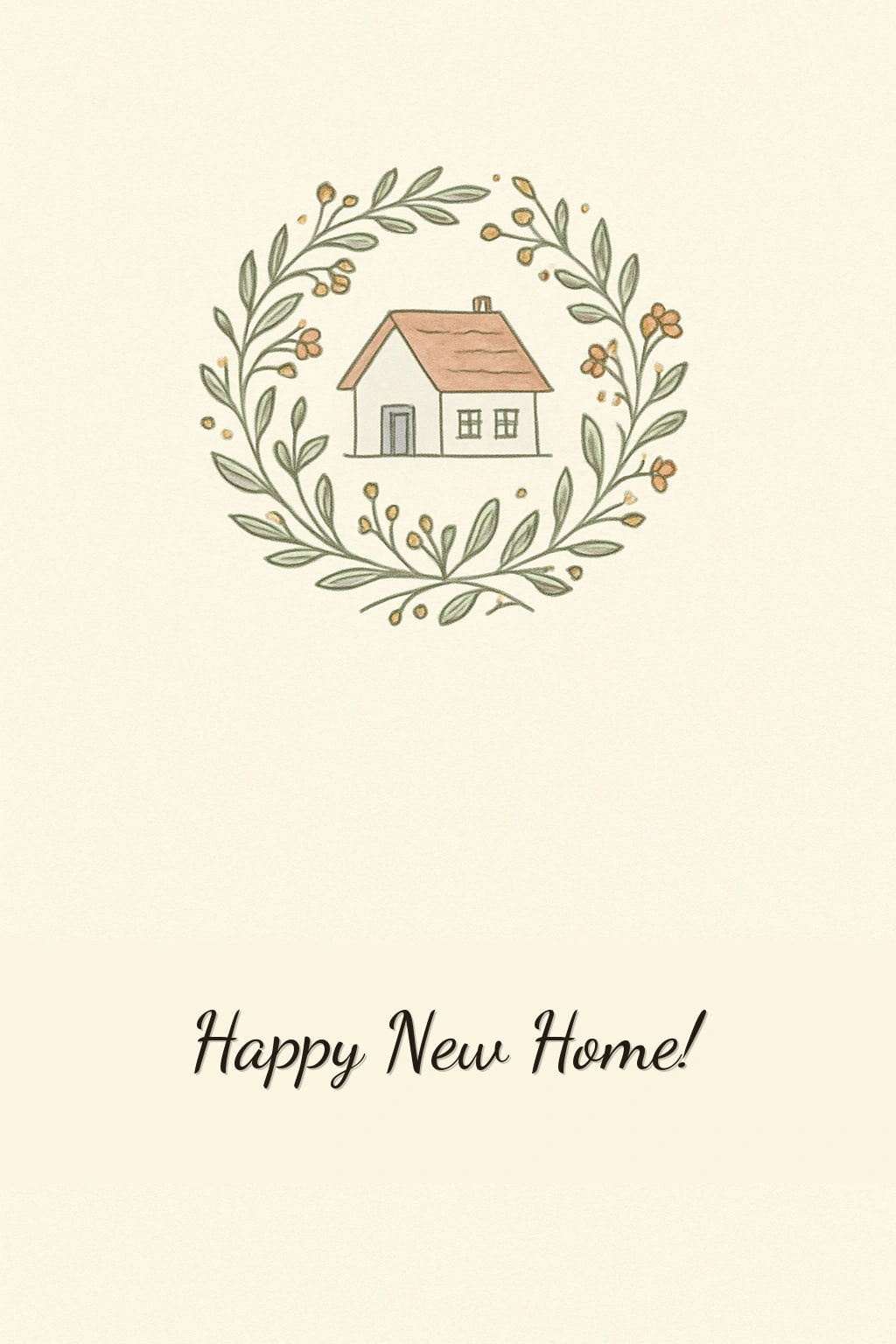 New home Personalised Card