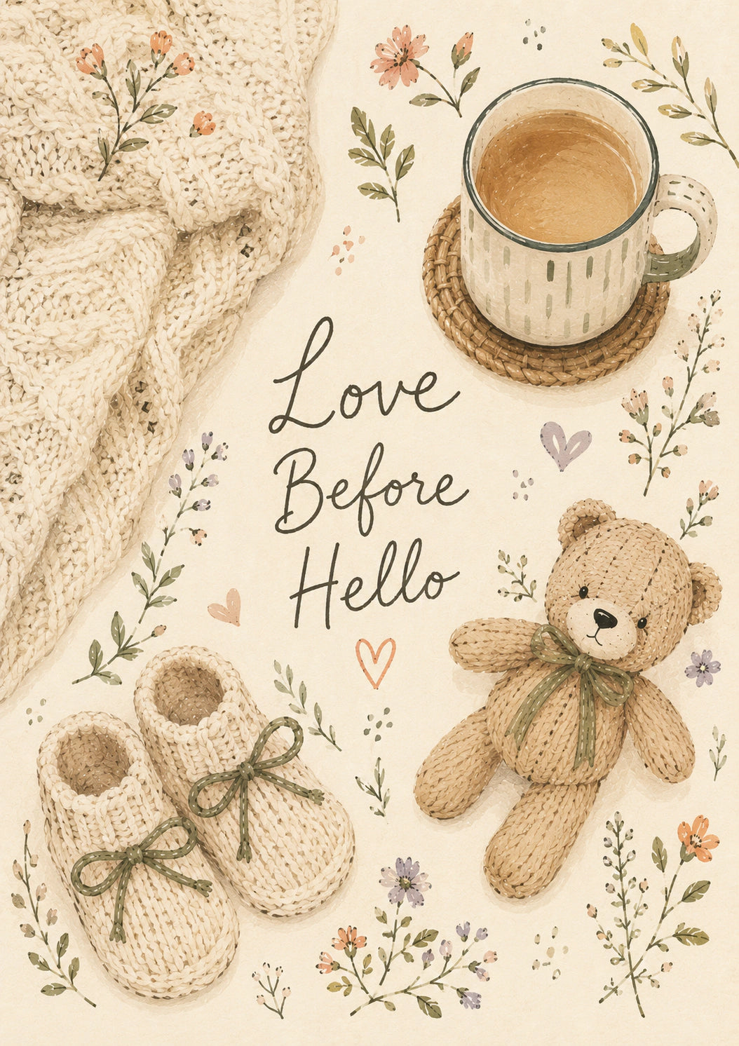 Pregnancy - Personalised Card