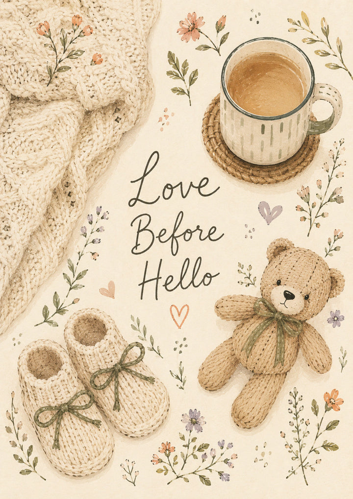 Pregnancy - Personalised Card