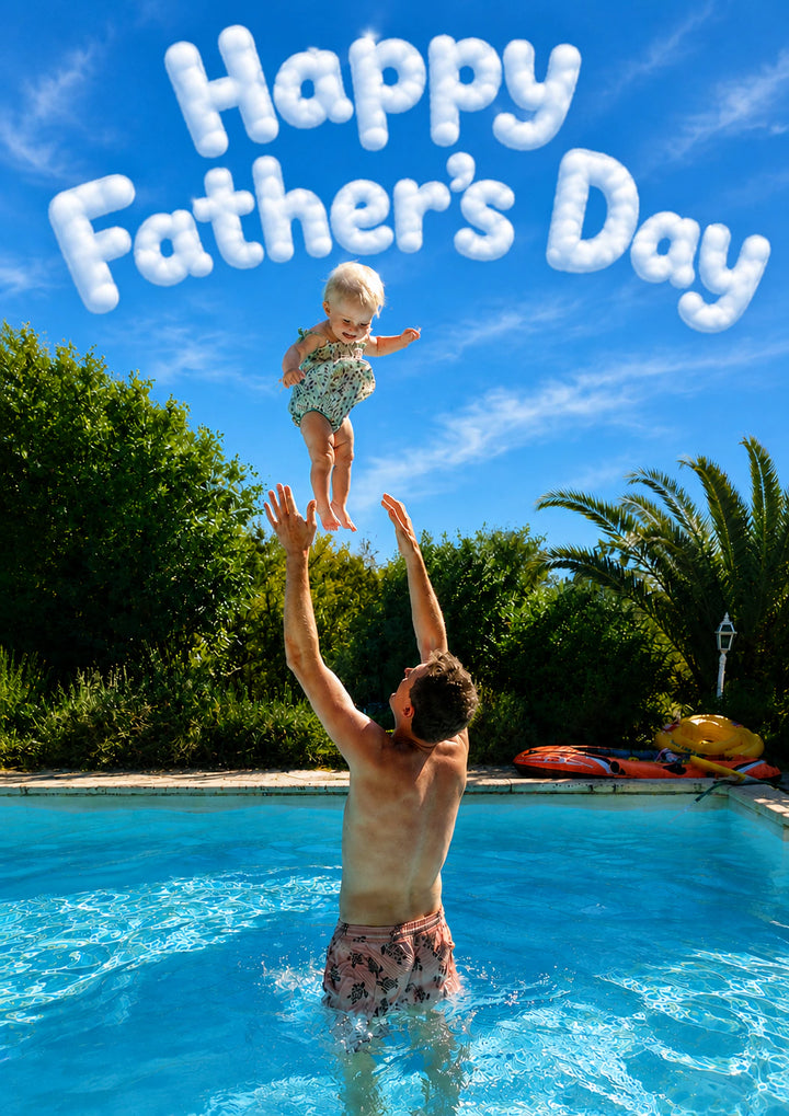 Father's Day Personalised Card