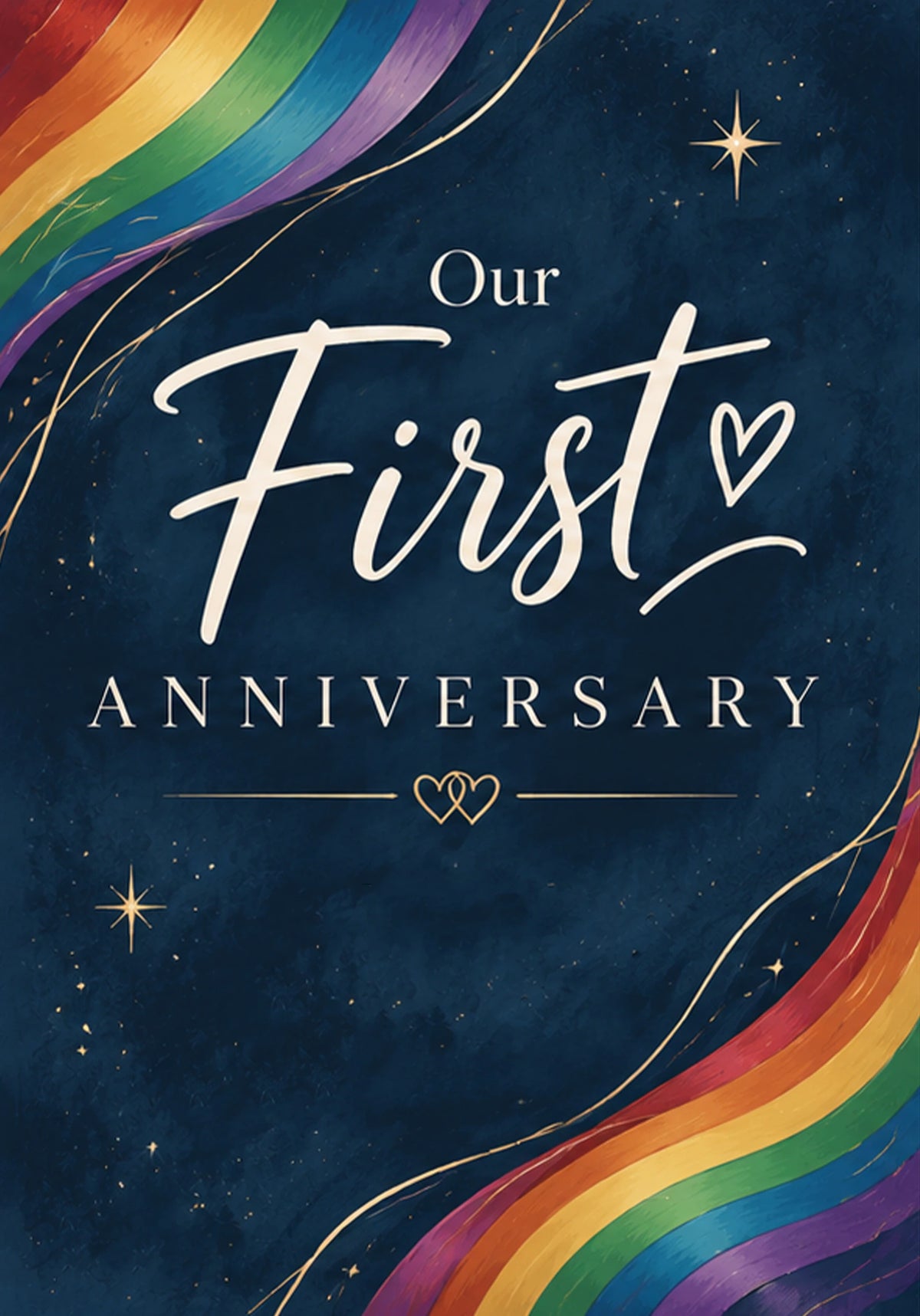 Anniversary - Personalised Card
