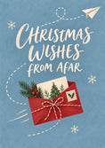 Load image into Gallery viewer, Christmas Wishes From Afar Letter Parents Christmas Card
