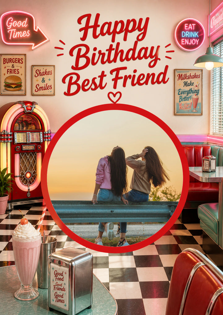 Birthdays - Personalised Card